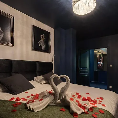 La Somptueuse 100m2 Spa/sauna Prive 南锡