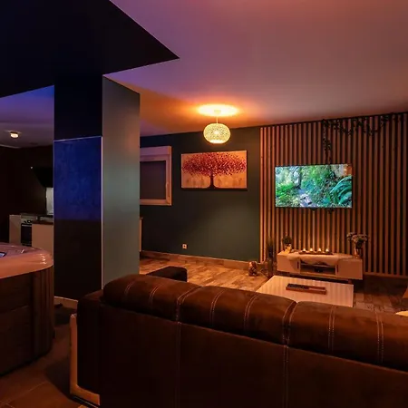 La Somptueuse 100m2 Spa/sauna Prive 公寓 *