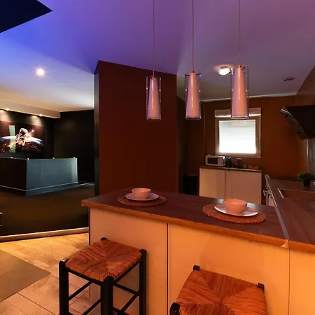 La Somptueuse 100m2 Spa/sauna Prive * 南锡