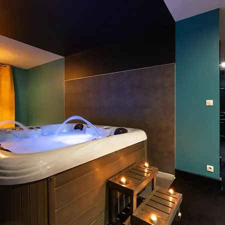 La Somptueuse 100m2 Spa/sauna Prive 南锡
