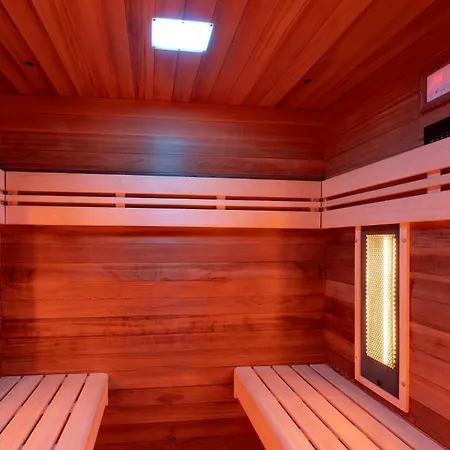公寓 La Somptueuse 100m2 Spa/sauna Prive