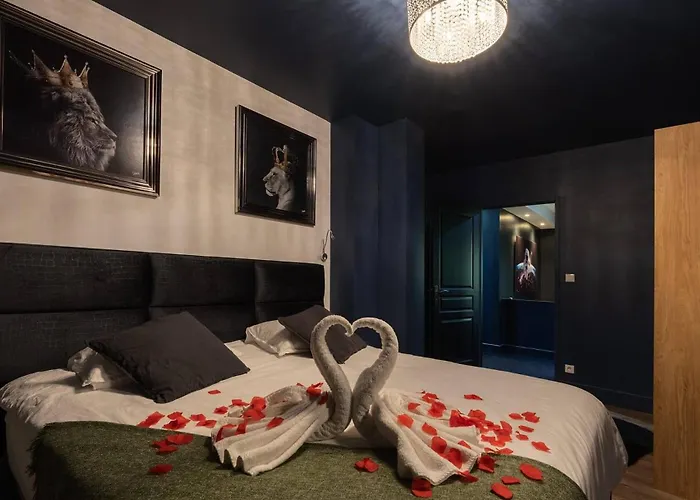 La Somptueuse 100m2 Spa/sauna Prive Nancy