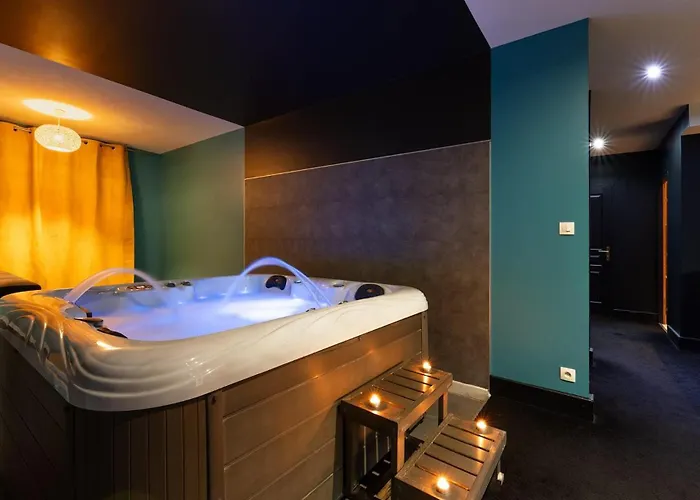 La Somptueuse 100m2 Spa/sauna Prive Nancy