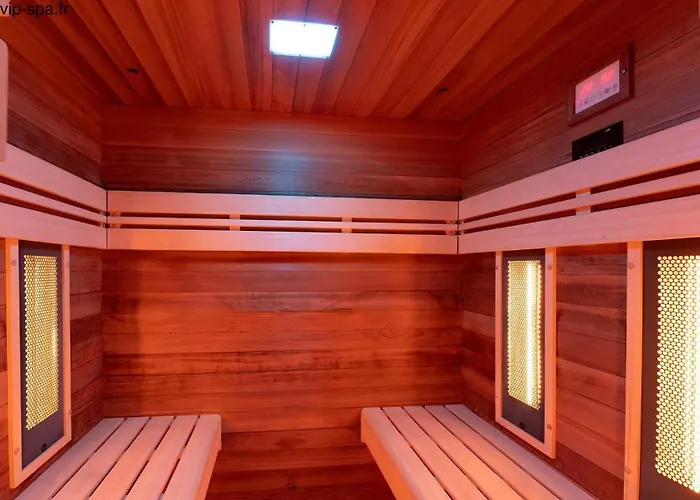 Daire La Somptueuse 100m2 Spa/sauna Prive